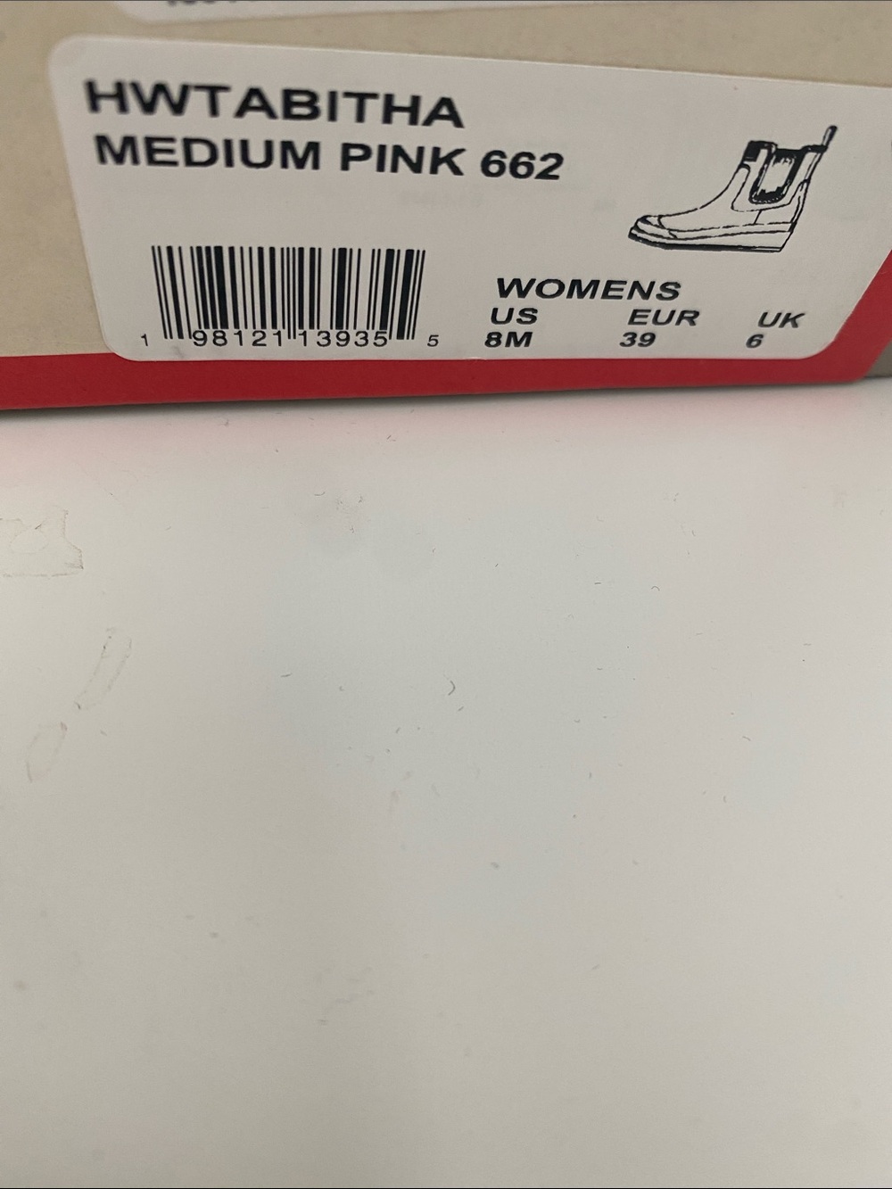 Hunter Tabitha Medium Pink Rain Boots